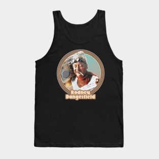 Rodney Dangerfield // Retro Style Fan Art Design Tank Top